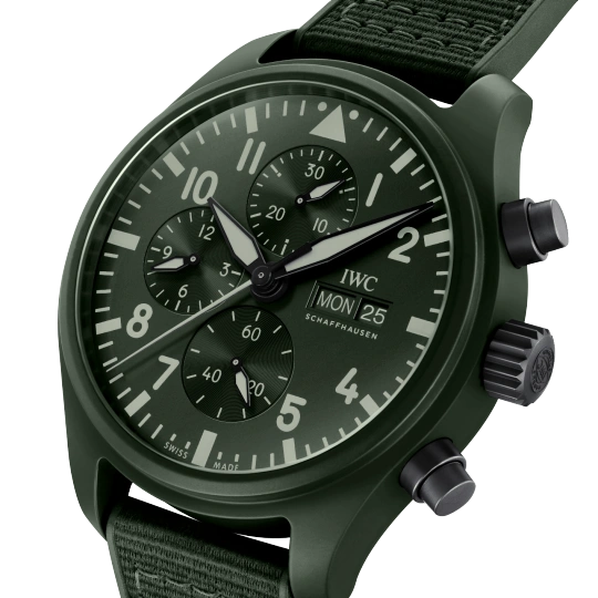 IW389106 PILOT??S WATCH (CHRONOGRAPH TOP GUN EDITION ??WOODLAND??) - Image 7