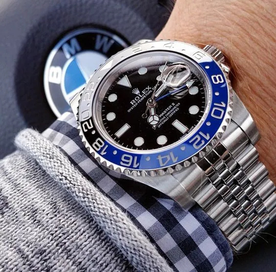 Rolex Perpetual GMT-Master II 126710blnr Series - Image 9