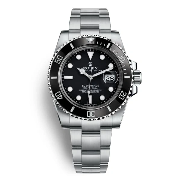 Rolex Submariner 116610LN-0001 Black Dial Watch (Black Water Ghost)