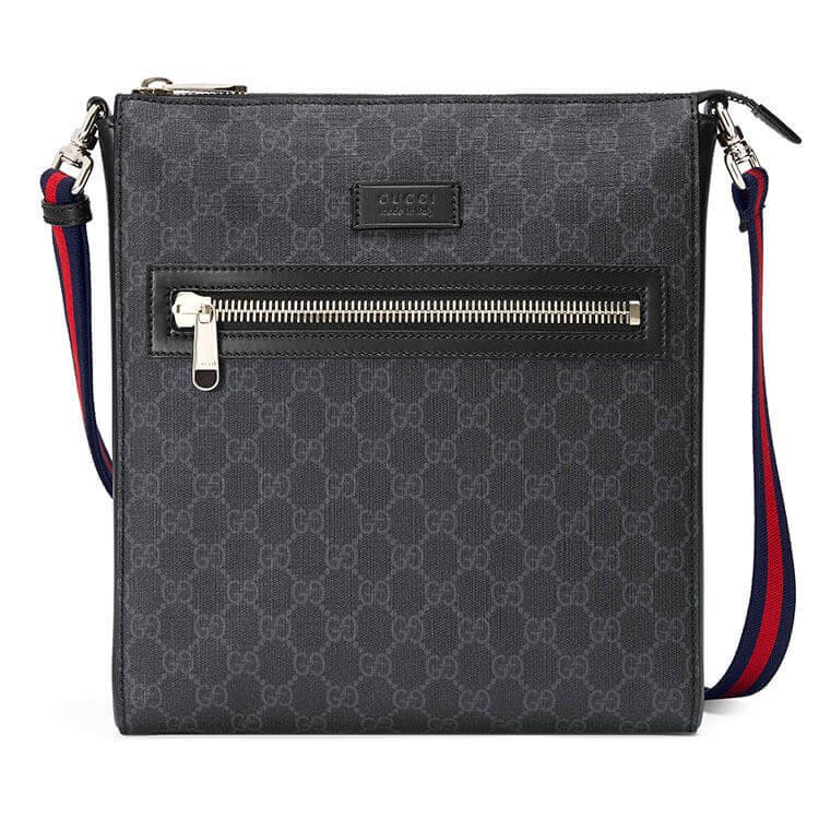 Gucci GG Black Messenger