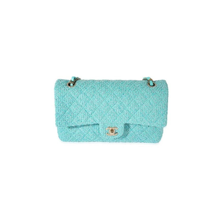 Chanel Tweed Medium Classic Flap Bag