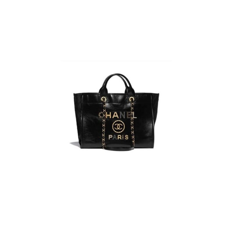 CHANEL LARGE DEAUVILLE TOTE