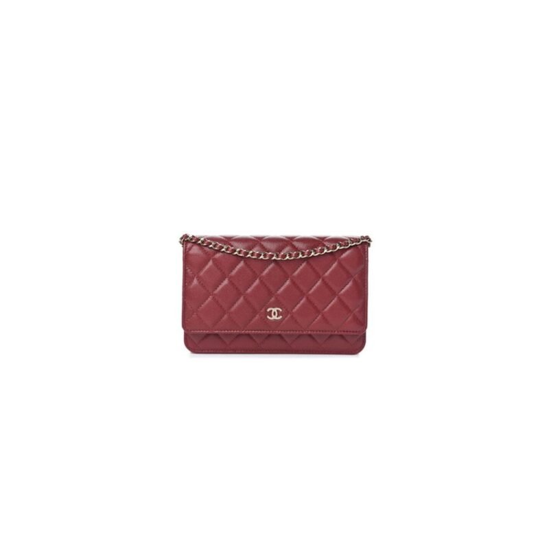 CHANEL WALLET ON CHAIN