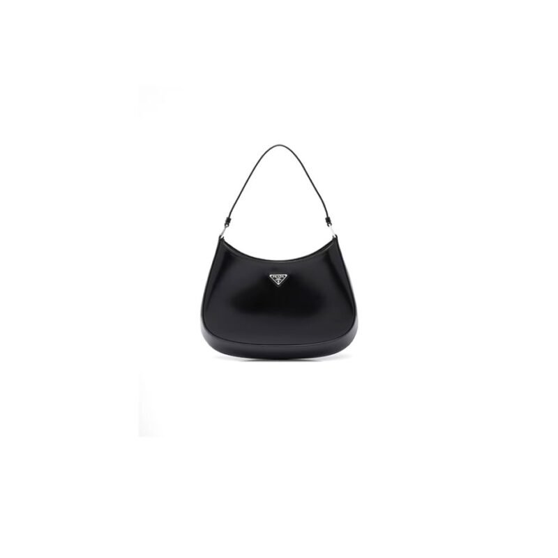 Prada Cleo brushed leather shoulder bag