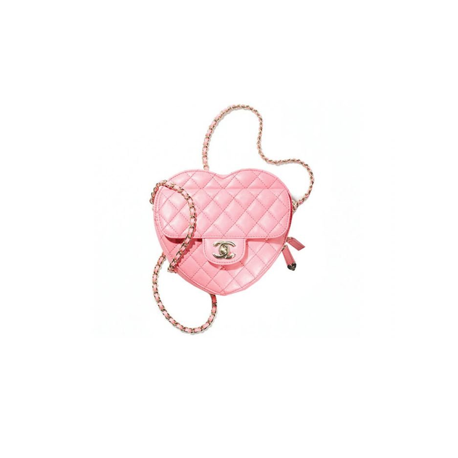 Chanel 22s Heart Bag