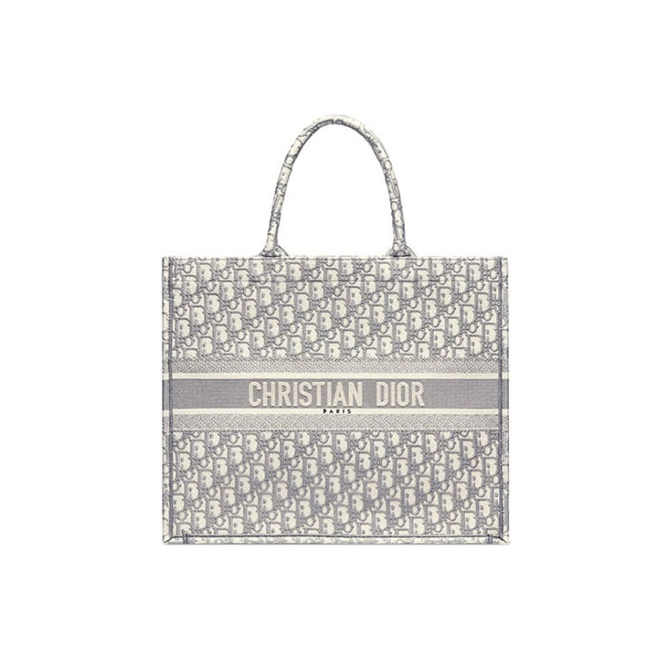 LARGE DIOR BOOK TOTE