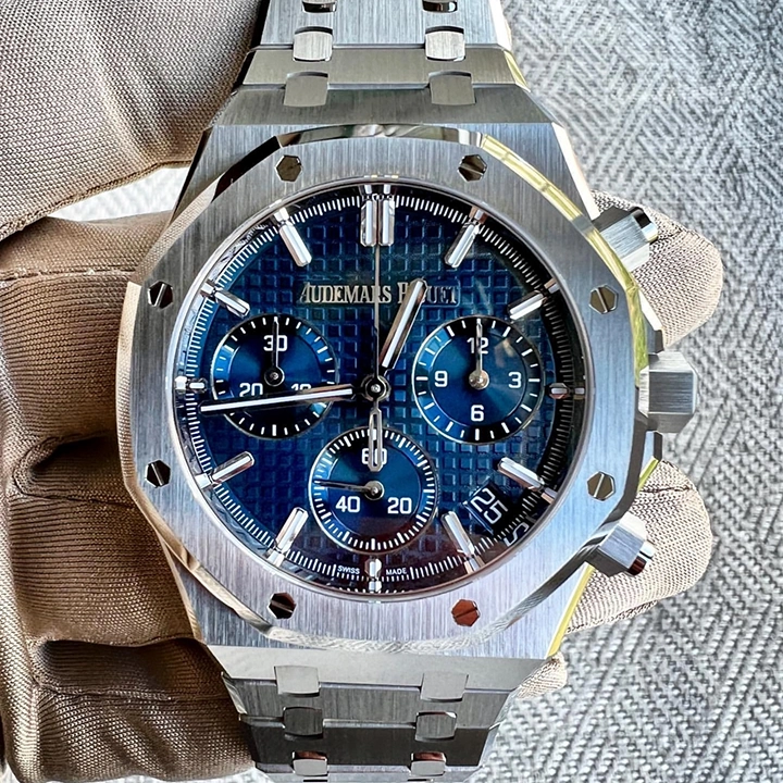 ROYAL OAK SELFWINDING CHRONOGRAPH Ref. 26240ST.OO.1320ST.05(AAAAA version) - Image 8