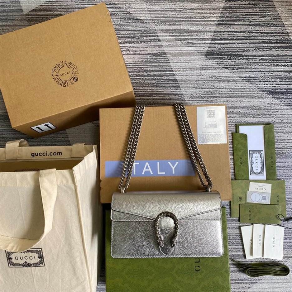 Dionysus GG small shoulder bag - Image 2