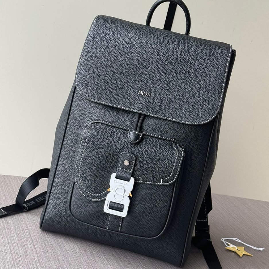 Dior Saddle Backpack with Flap(high-end grade) - Image 2