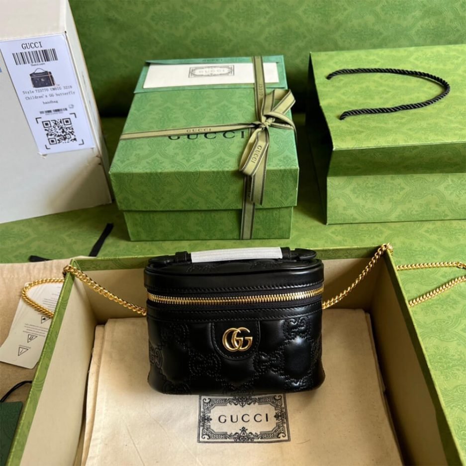 GG Matelass?? top handle mini bag - Image 2
