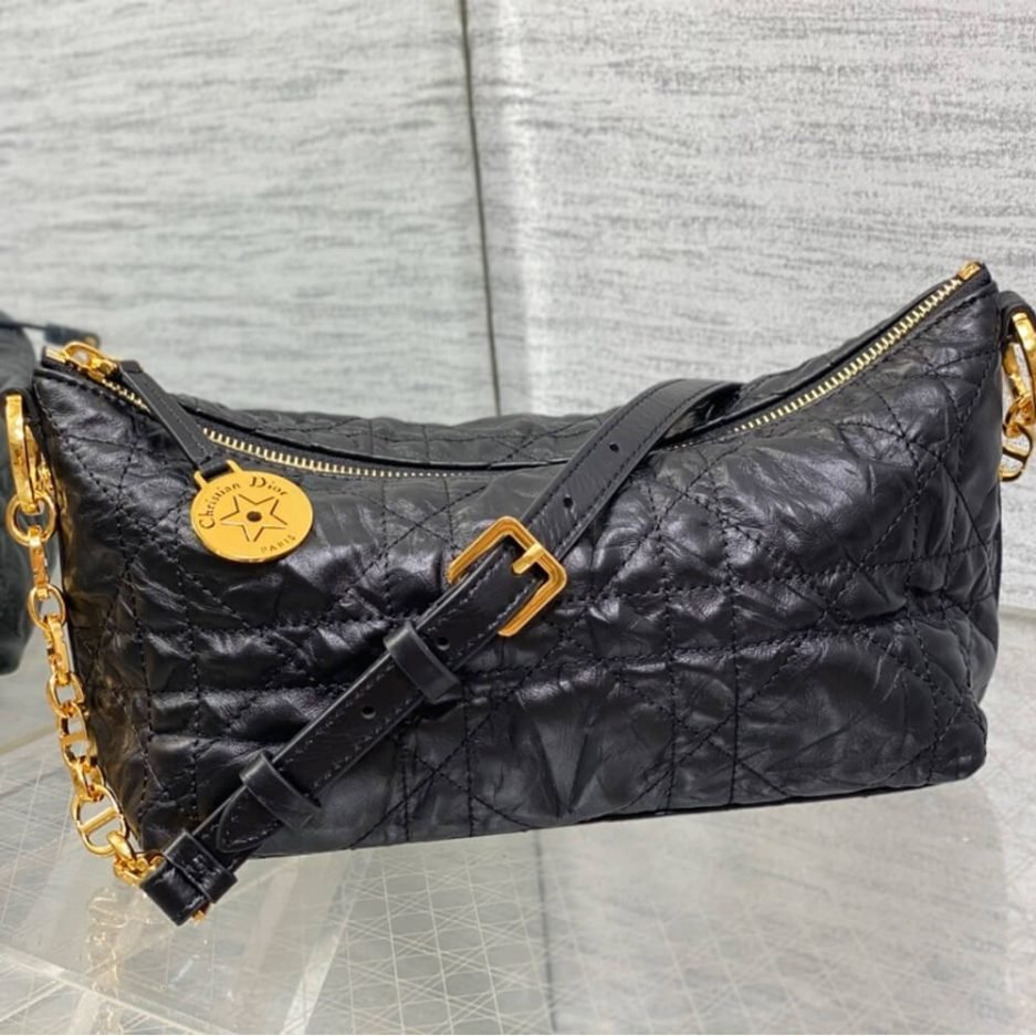 Diorstar Hobo Bag with Chain - Image 2