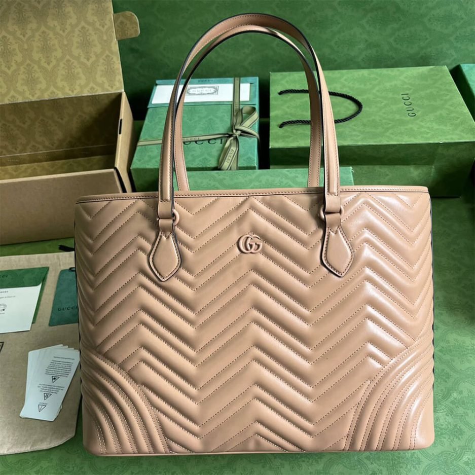 GG MARMONT LARGE TOTE BAG - Image 2