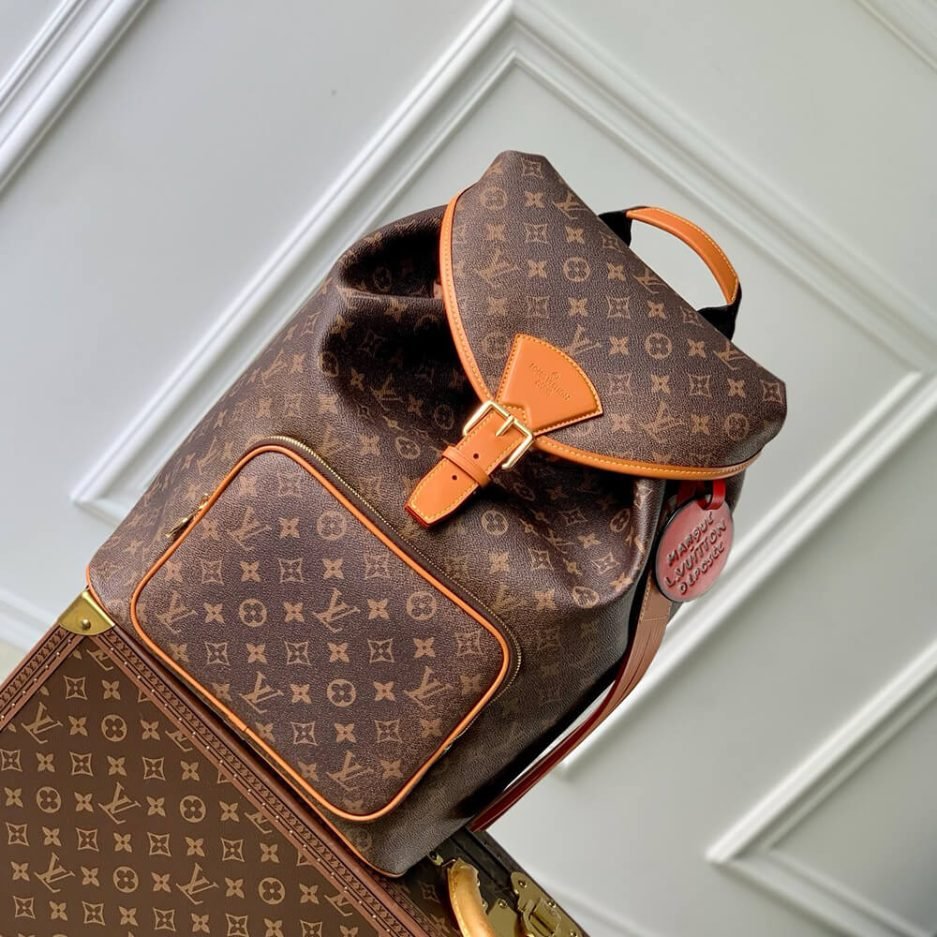 LV Montsouris Backpack - Image 2