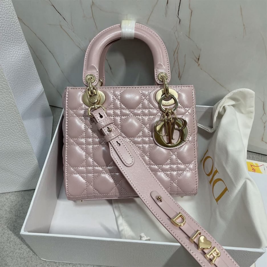 SMALL LADY DIOR MY ABCDIOR BAG - Image 2