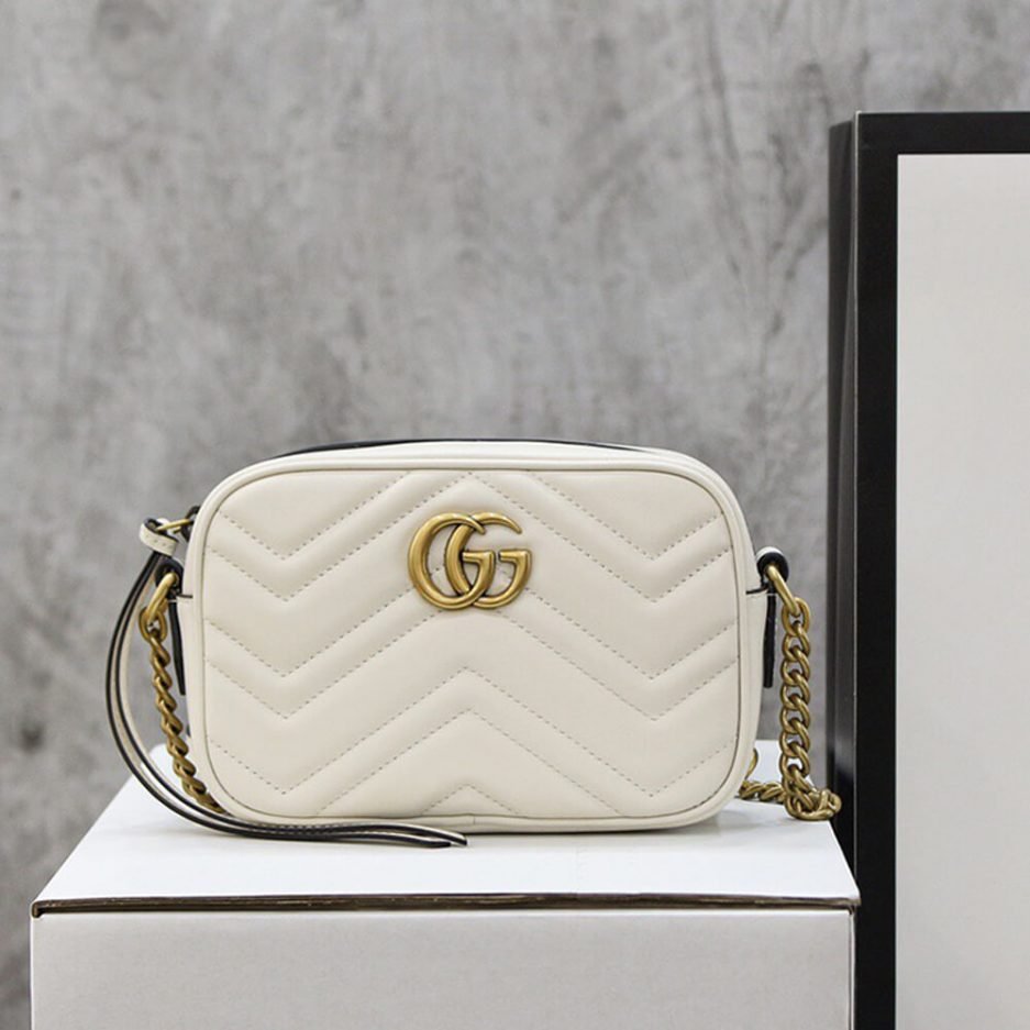 GG Marmont matelasse mini bag - Image 2