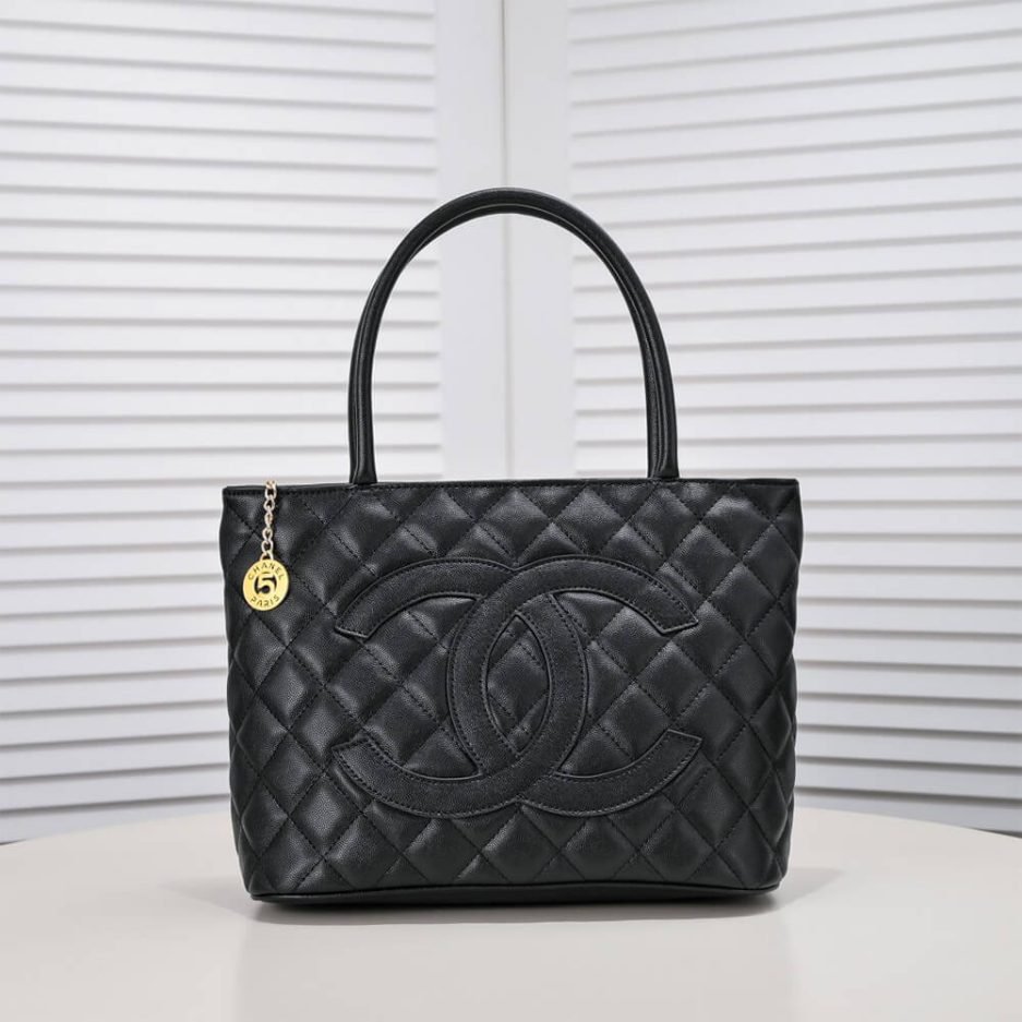 CHANEL Medallion Tote Bag - Image 2