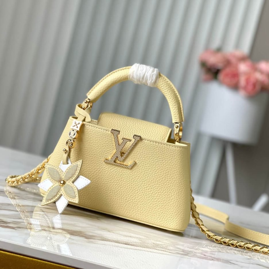 LV Capucines East-West Mini(HIGH-END GRADE) - Image 2
