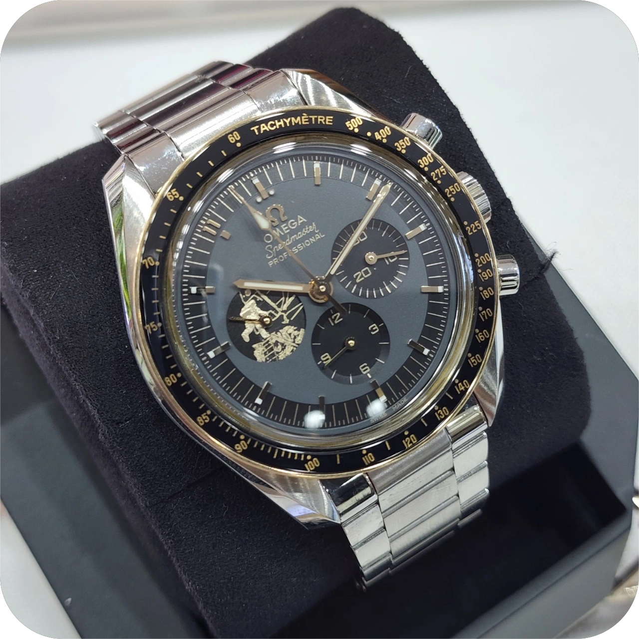 CO?AXIAL MASTER CHRONOMETER CHRONOGRAPH 42 MM Apollo 11 50th anniversary-310.20.42.50.01.001(AAAAA version) - Image 11