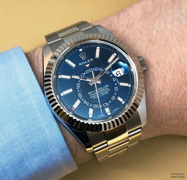 The Oyster Perpetual Sky-Dweller??BLUE?? m326934-0003 - Image 5