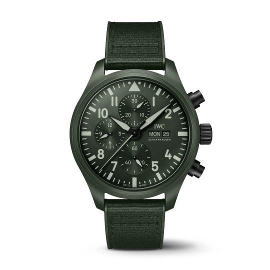 IW389106 PILOT??S WATCH (CHRONOGRAPH TOP GUN EDITION ??WOODLAND??)