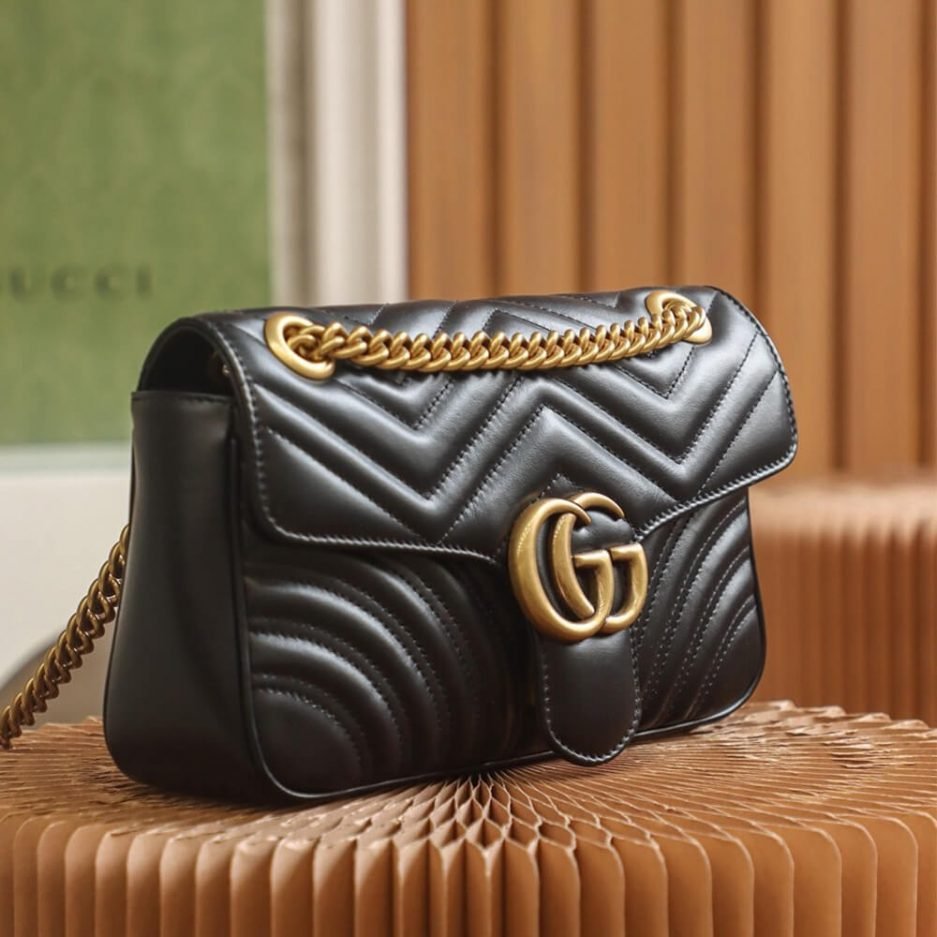 GG Marmont small shoulder bag - Image 3