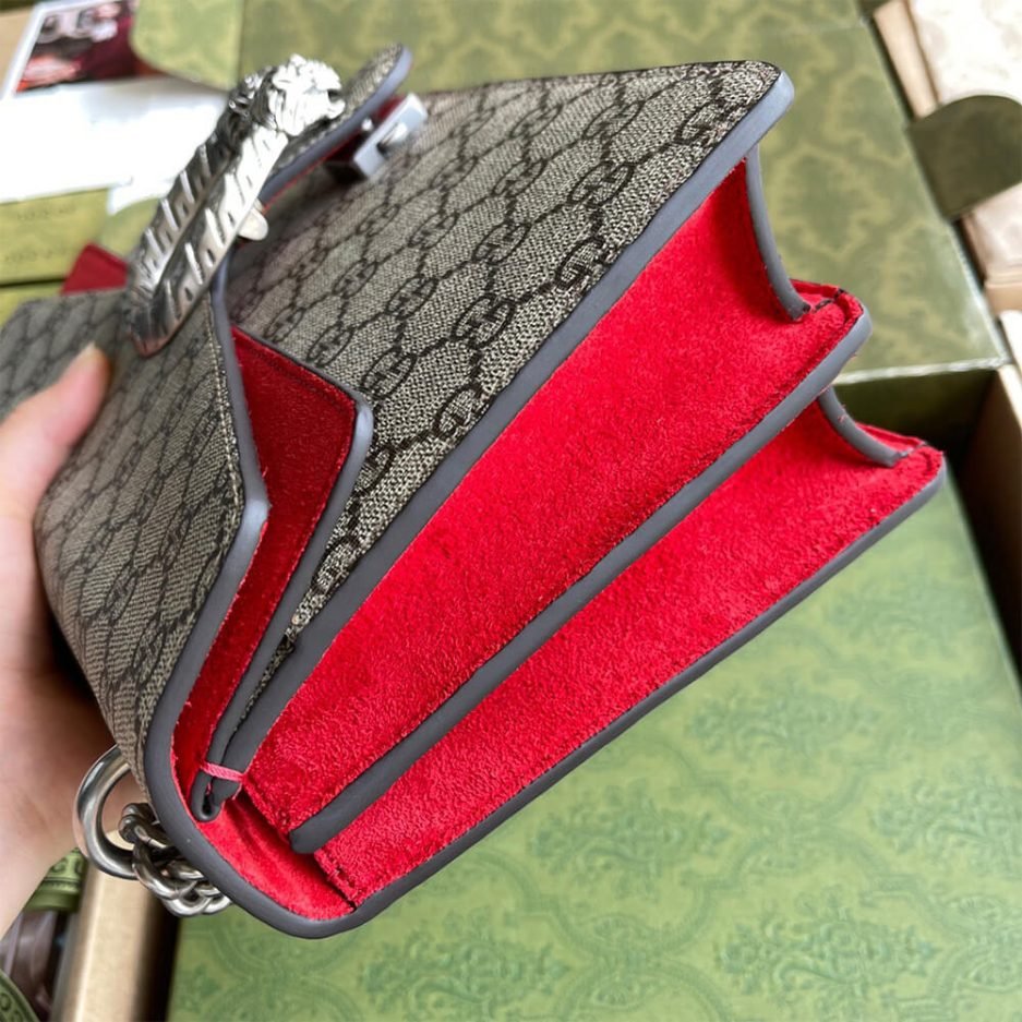 Dionysus GG small shoulder bag - Image 3