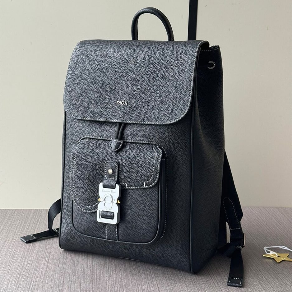 Dior Saddle Backpack with Flap(high-end grade) - Image 3