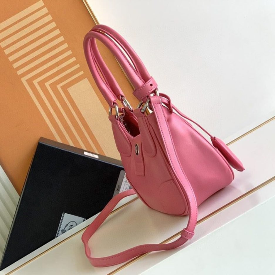 Prada Moon padded nappa-leather bag - Image 3