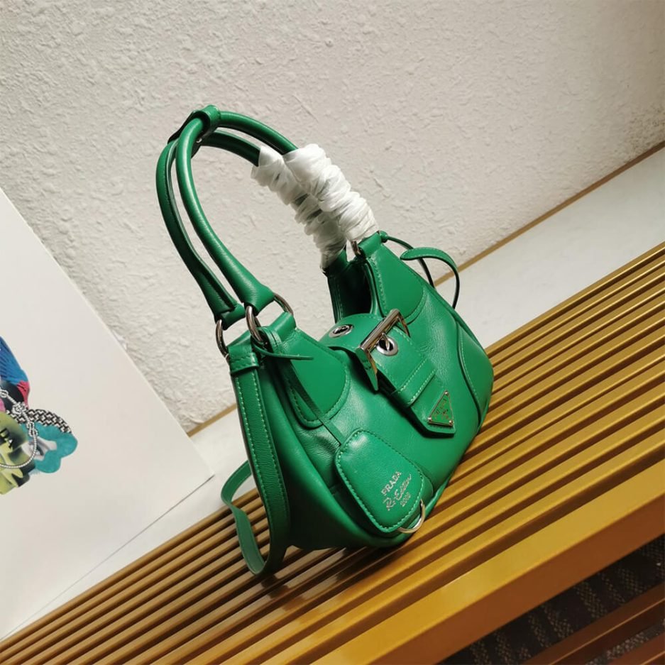 Prada Moon padded nappa-leather bag - Image 3