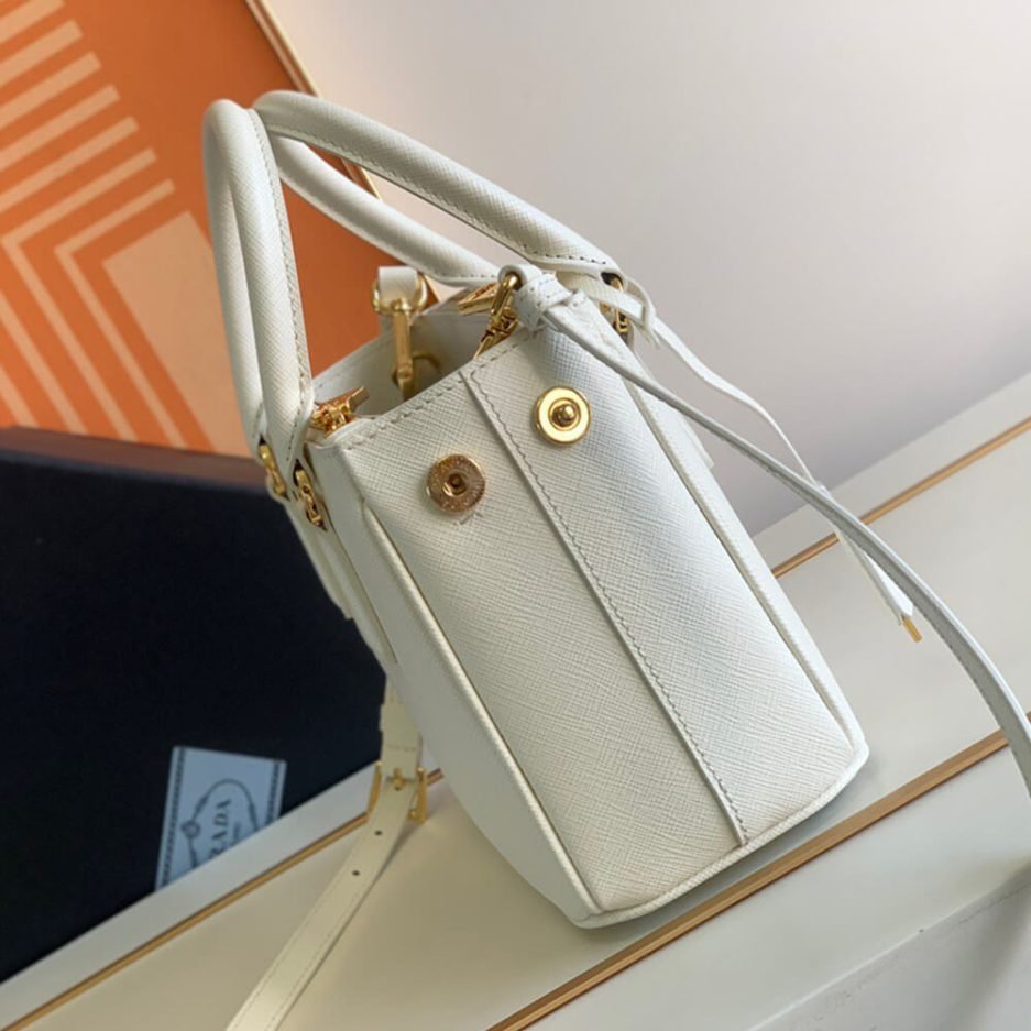 Prada Galleria Saffiano leather mini-bag - Image 3