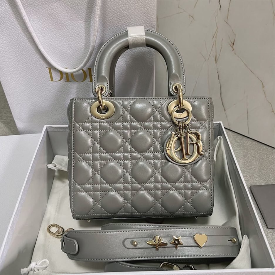 SMALL LADY DIOR MY ABCDIOR BAG - Image 3
