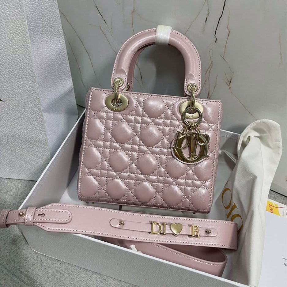 SMALL LADY DIOR MY ABCDIOR BAG - Image 3