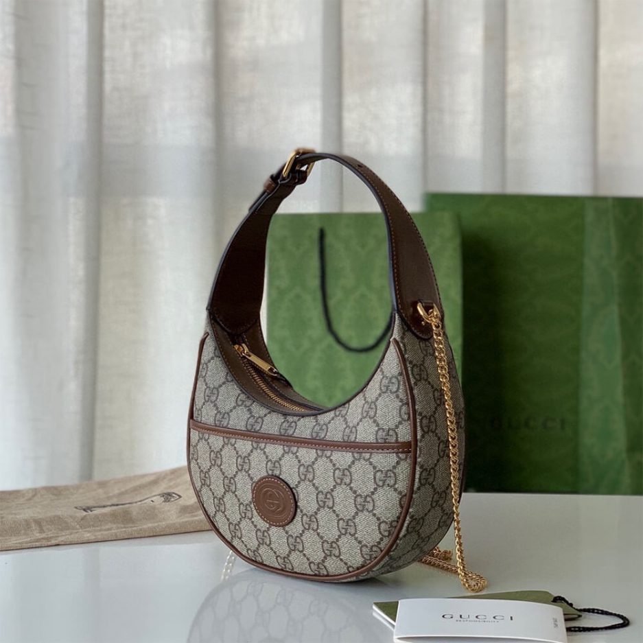 GG half-moon-shaped mini bag - Image 3