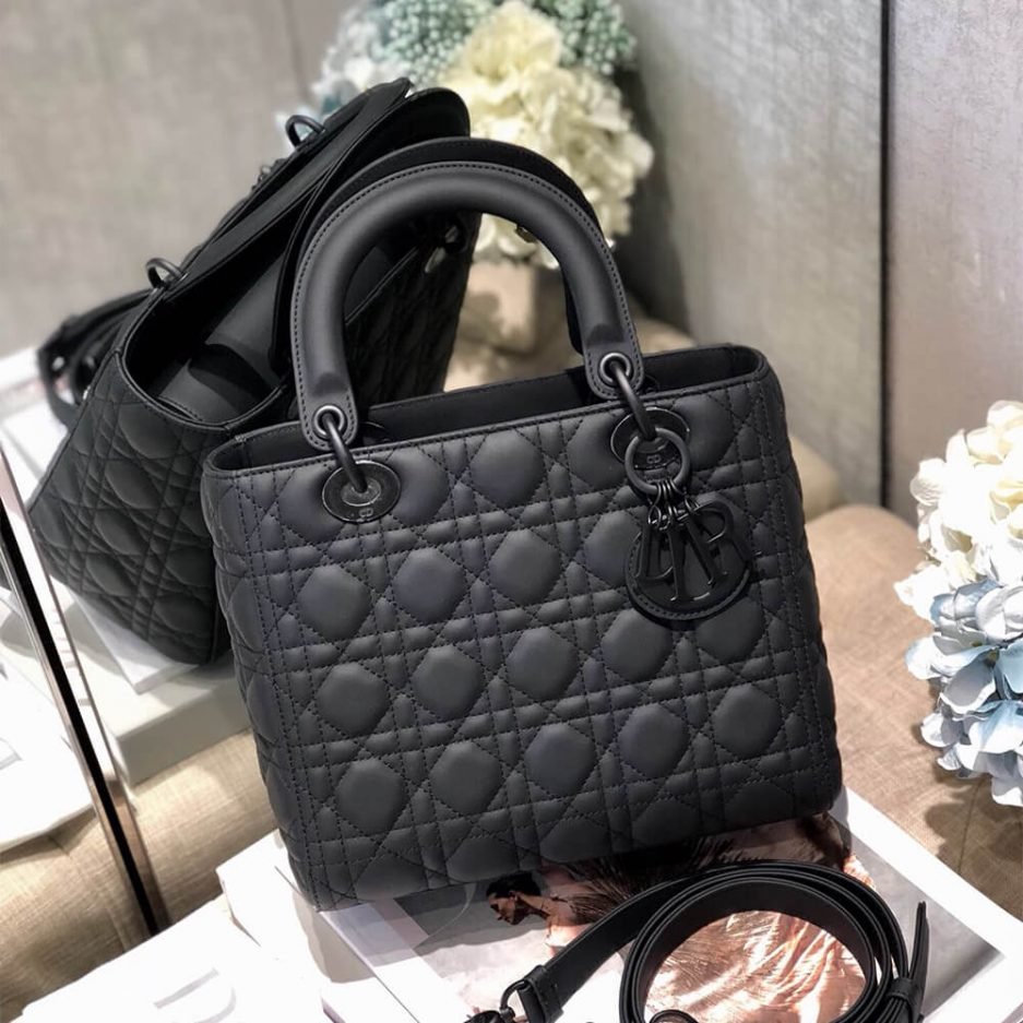 MEDIUM LADY DIOR BAG - Image 3