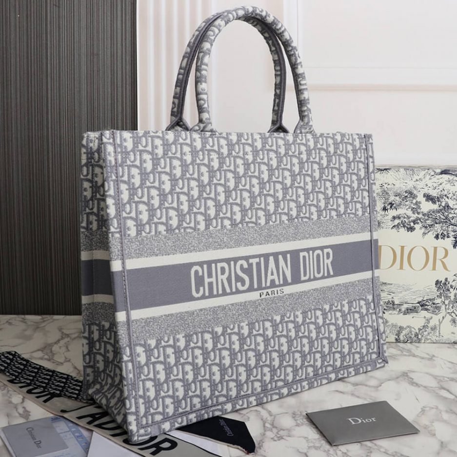LARGE DIOR BOOK TOTE - Image 3