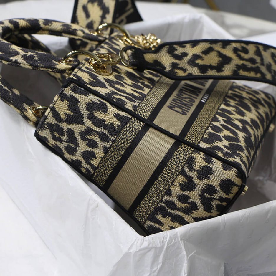 DIOR MEDIUM LADY D-LITE BAG - Image 3