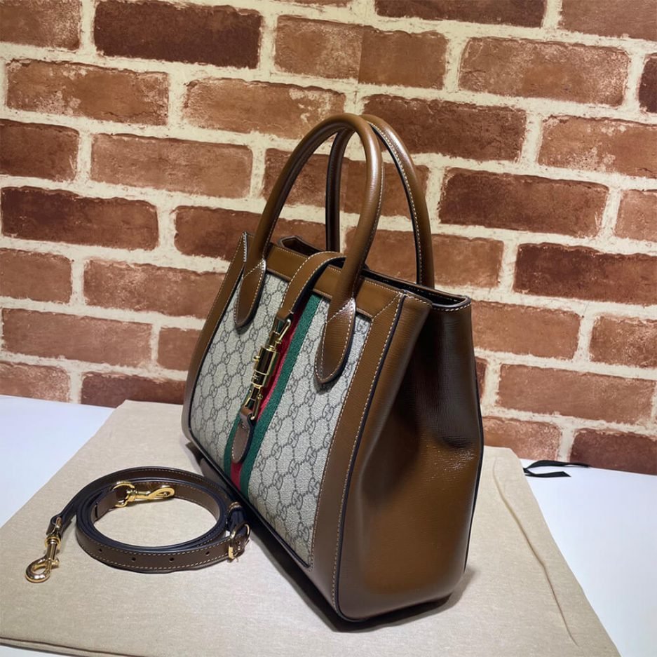 GG Jackie 1961 medium tote bag - Image 3
