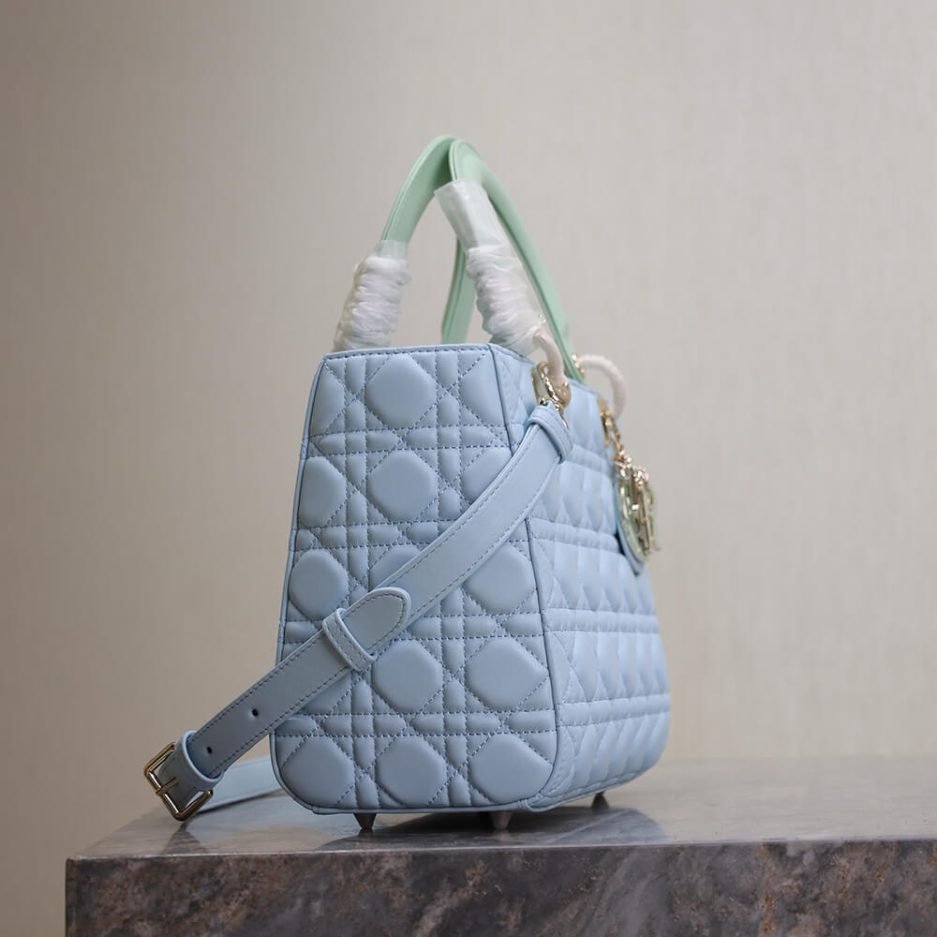 Medium Lady Dior Bag - Image 3