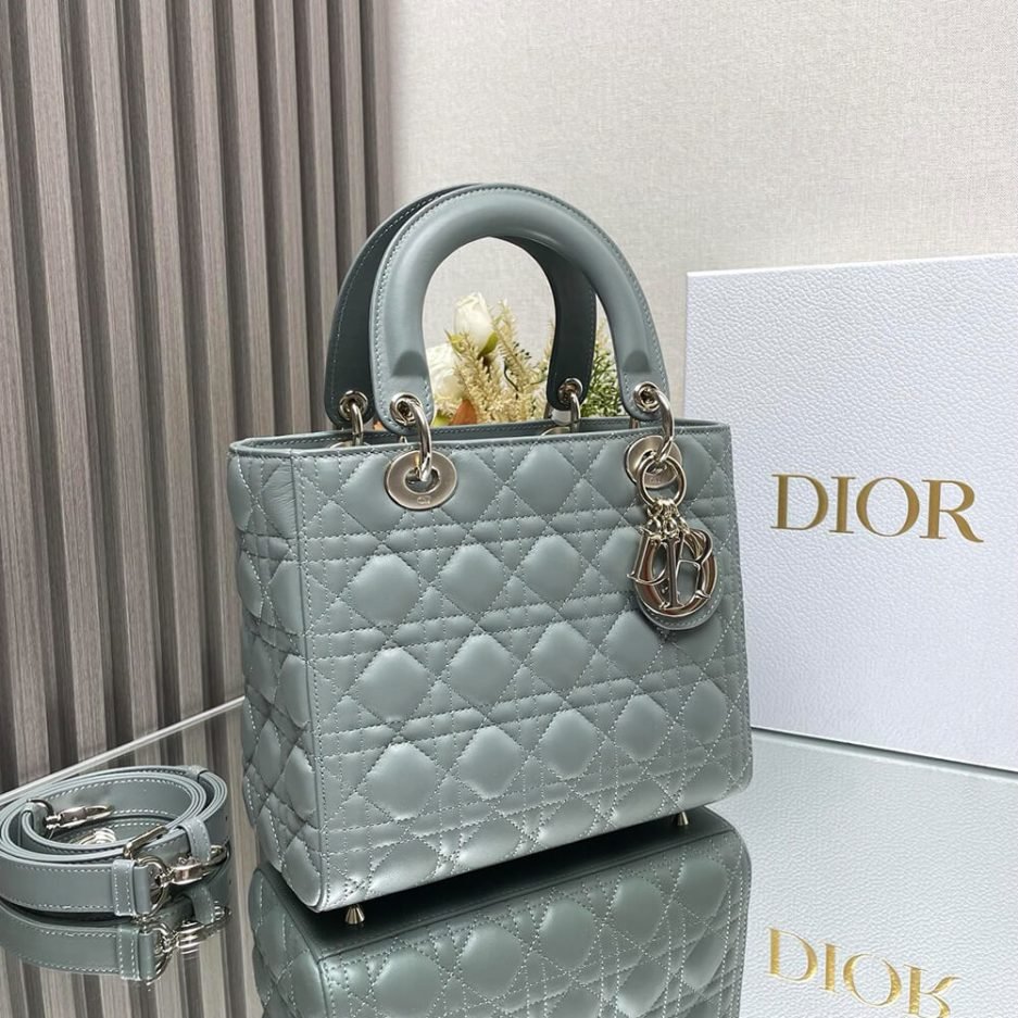 Medium Lady Dior Bag - Image 3