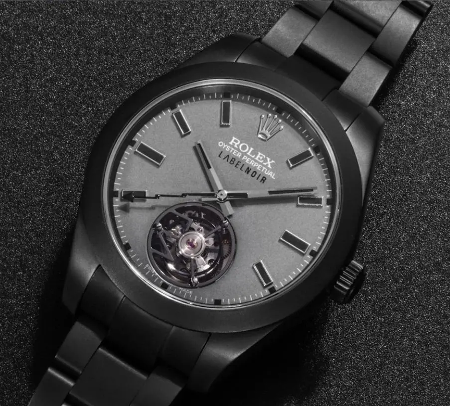 Rolex Milgauss 116400 LNT01HS-01