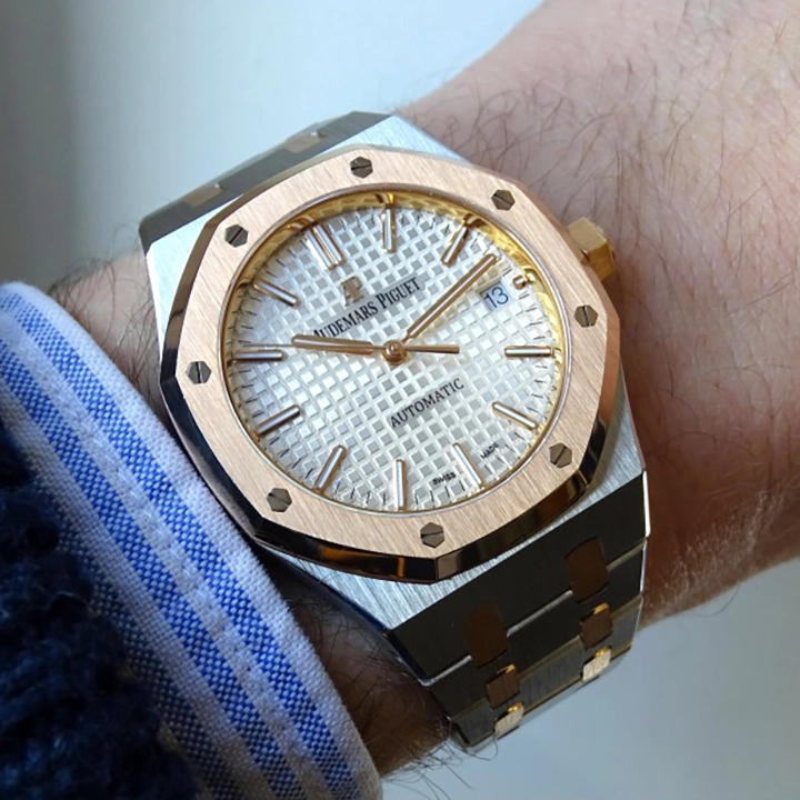 ROYAL OAK SELFWINDING Ref. 15450SR.OO.1256SR.01 - Image 6
