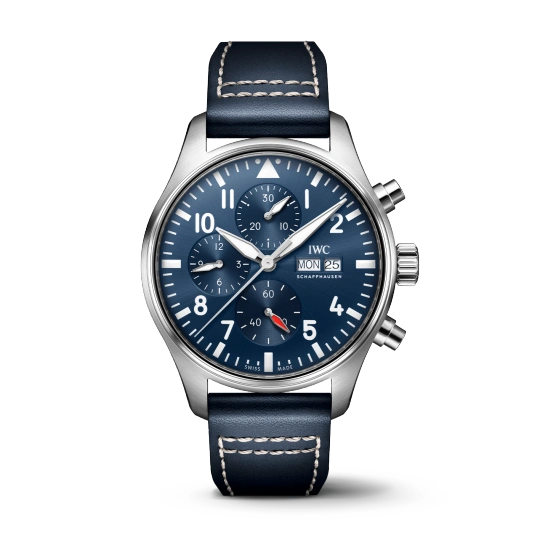 IWC pilot series IW378003 watch