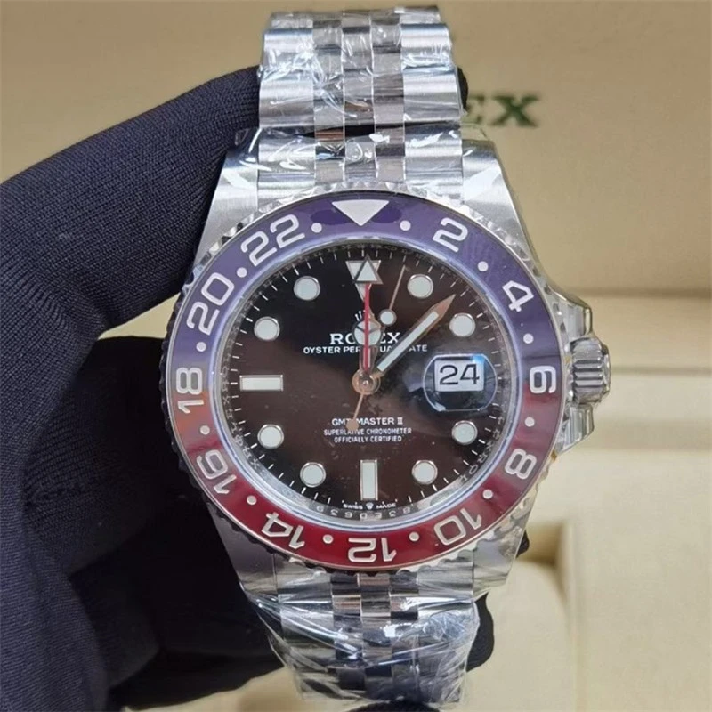 Rolex Perpetual GMT-Master II 126710blnr Series - Image 8