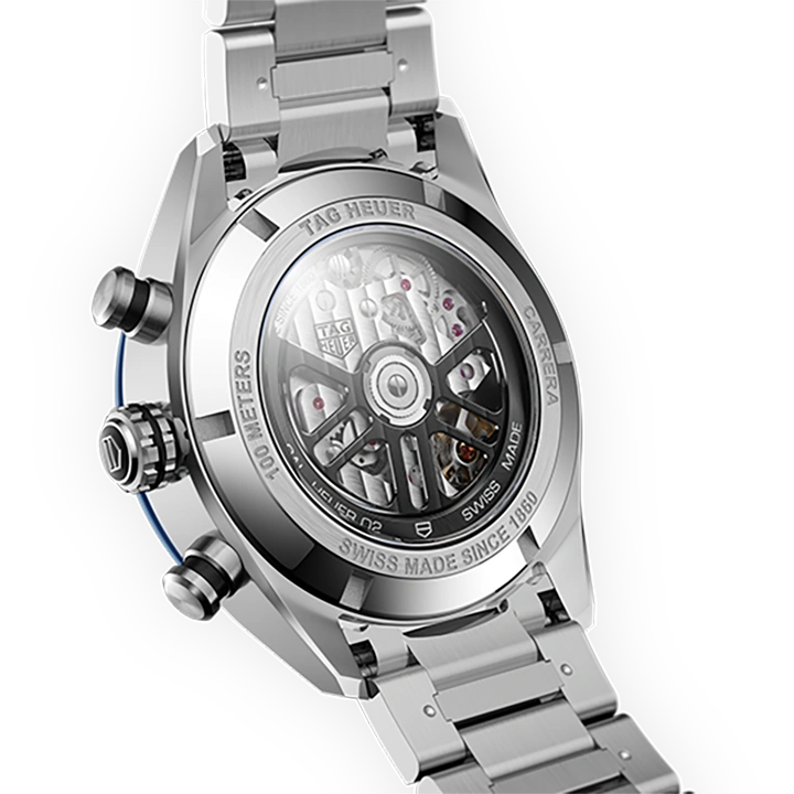 TAG HEUER CARRERA Automatic Chronograph - Diameter 44 mm CBN2A1A.BA0643(AAAAA version) - Image 3