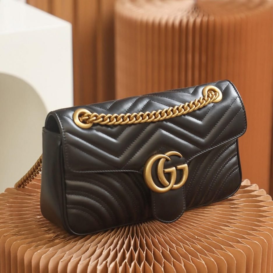 GG Marmont small shoulder bag - Image 4