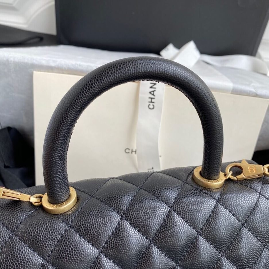 CHANEL Coco Handle Bag Small - Image 4