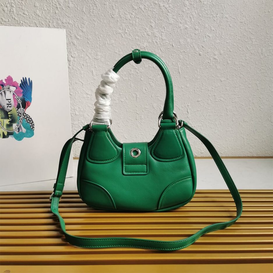 Prada Moon padded nappa-leather bag - Image 4