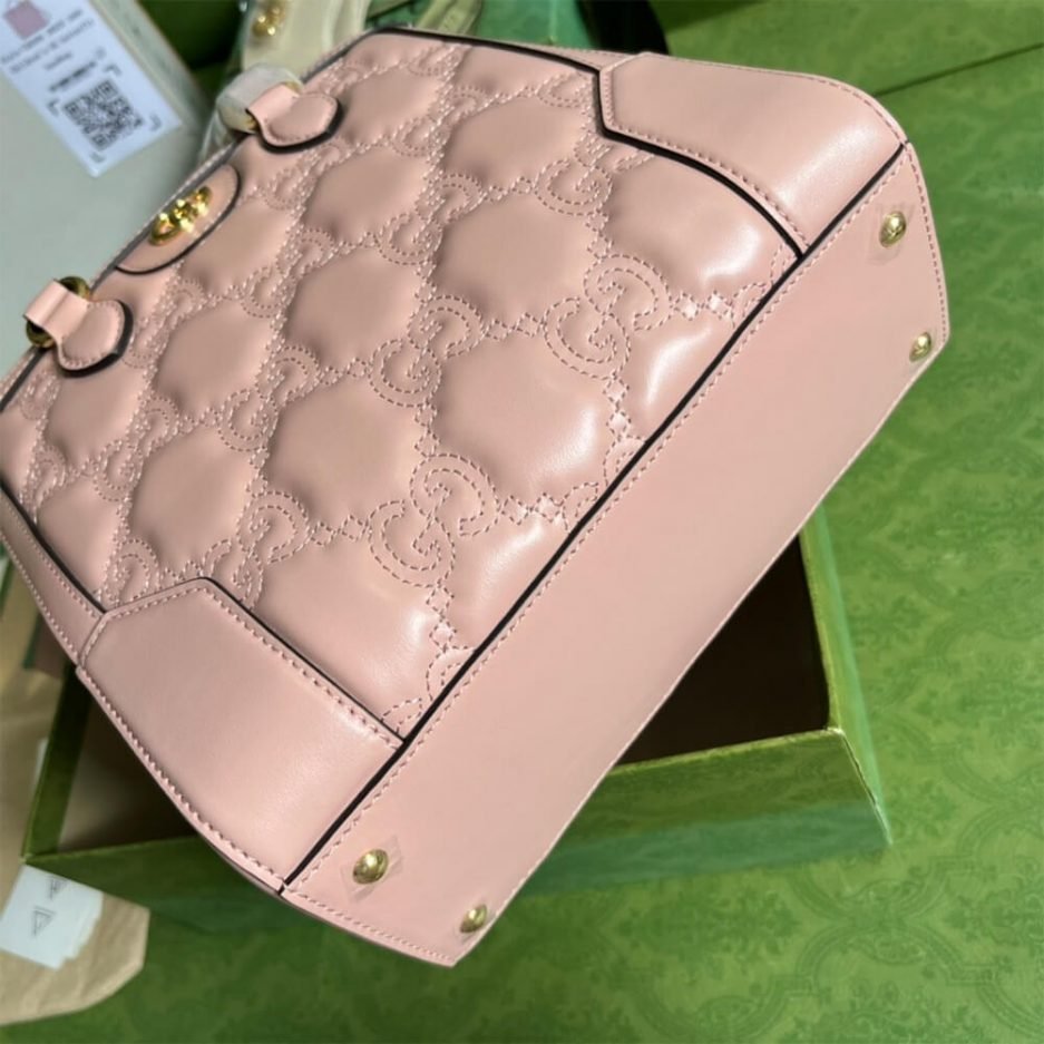 GG matelass?? mini top handle bag - Image 4