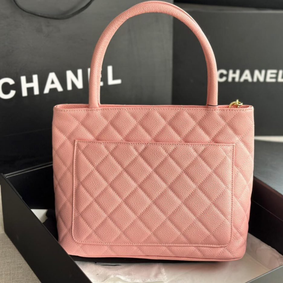CHANEL Medallion Tote Bag - Image 4