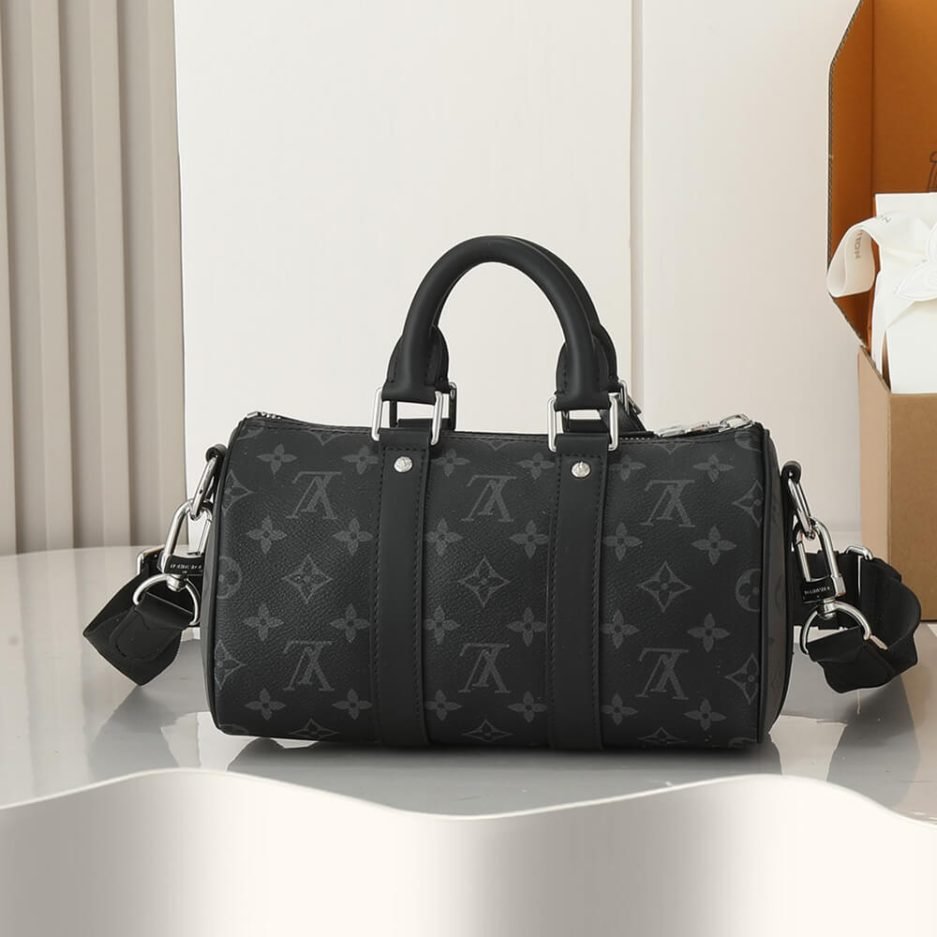 LV Keepall Bandoulière 25 - Image 4